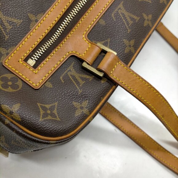 Louis Vuitton Cite GM Brown Monogram Shoulder Bag mon559-101325 - Picture 7 of 16
